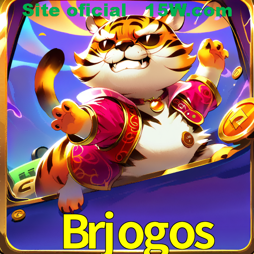 Imagem promocional da Brjogos mostrando a plataforma e suas vantagens